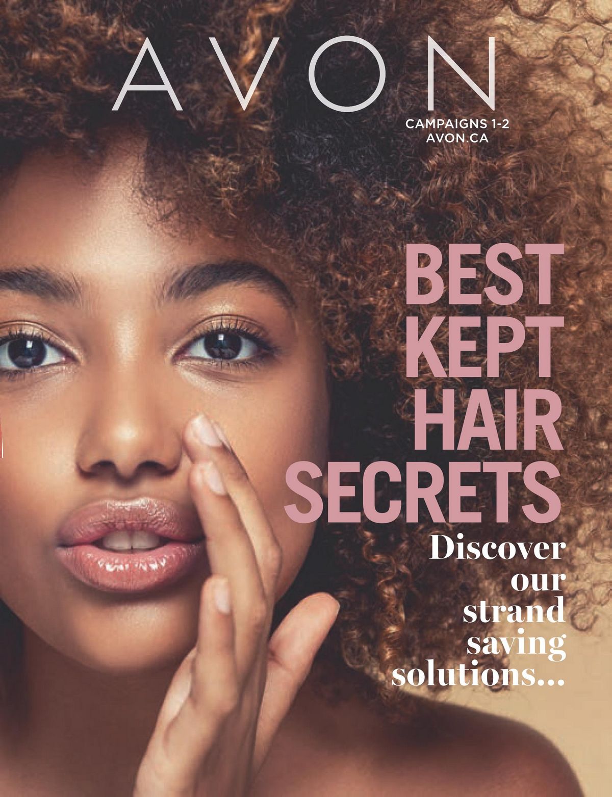 Brochure AVON Hair Care February 2  2023