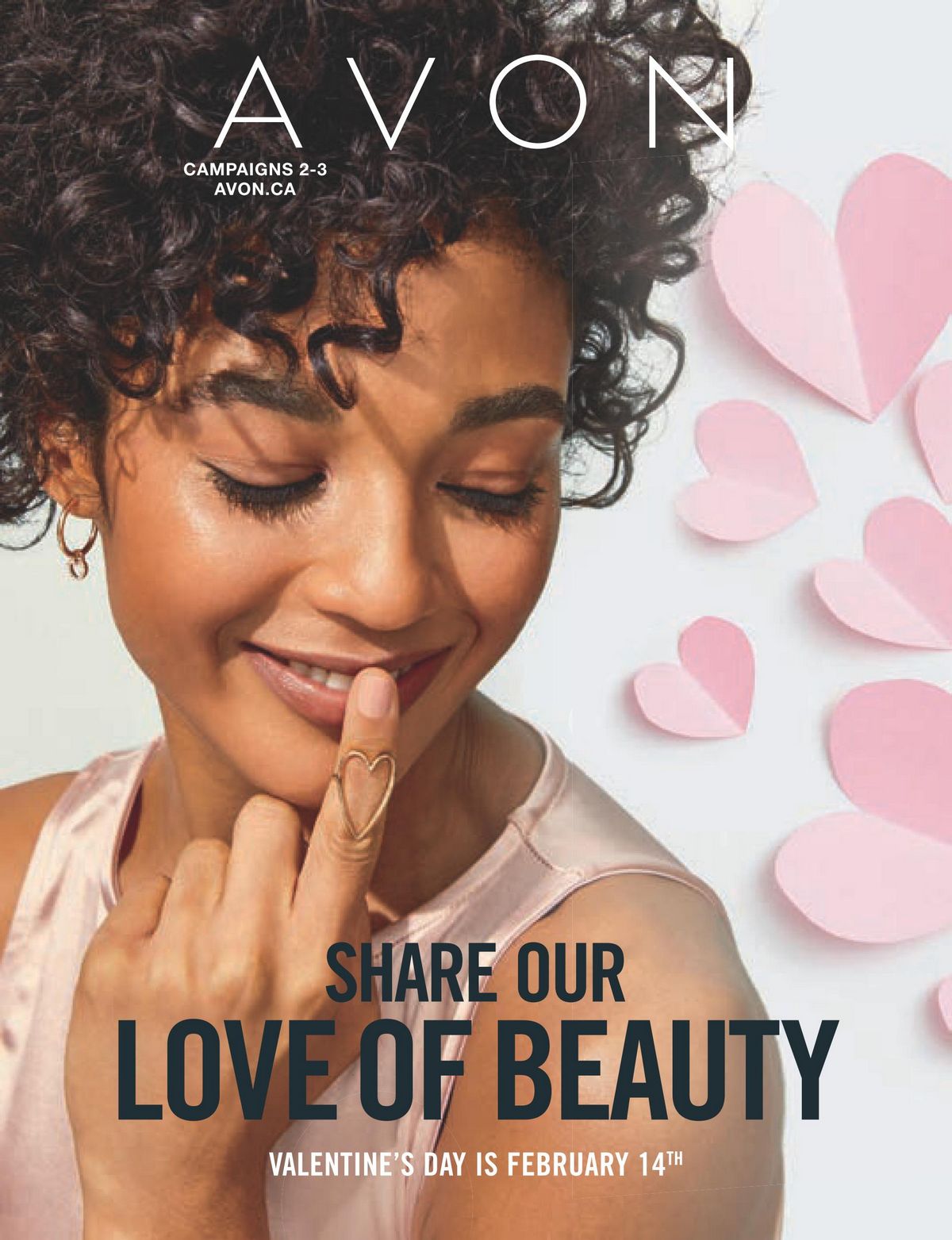 Brochure AVON Valentine day February 2  2023