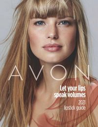 Avon brochure Lipstick Ebook Print [ 2023] page 1