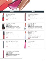Avon brochure Lipstick Ebook Print [ 2023] page 3