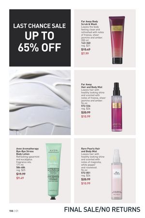 Avon campaign 1 2026 page 156